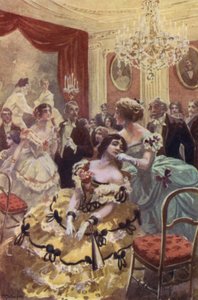 Byla to madame Bourjotová, která omdlela