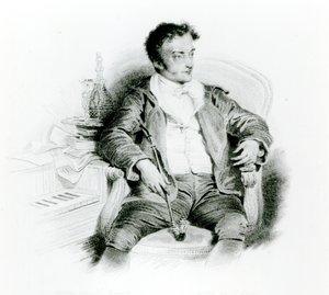 Ernst Theodor Amadeus Hoffmann (1776-1822) od H. Dupont