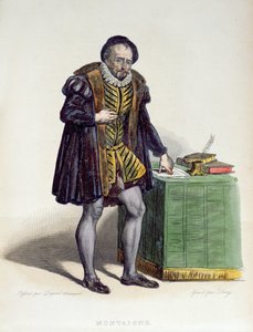 Michel Eyquem de Montaigne (1533-92) z 