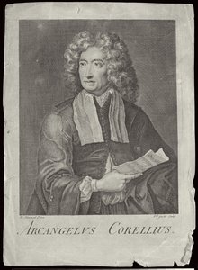 Arcangelo Corelli (1653-1713) ryl Van der Gucht od H. Howard