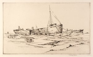 Námořní hřbitov, Port Arthur od H. Lindley Hosford
