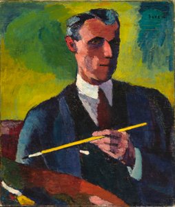 Autoportrét od H. Lyman Sayen