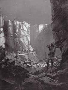 Athénské katastrofy na Sicílii, 413 př. n. l. (litografie)