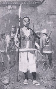 Boxer (litho) od H. M. Koekkoch