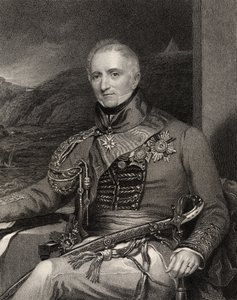 Sir Rufane Shaw Donkin, vyrytý W. Hollem, z 