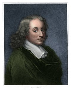 Blaise Pascal, francouzský filozof, matematik, fyzik a teolog, 1833. od H Meyer