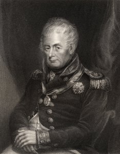 Admirál William Carnegie, vyrytý Henry Cookem, z 