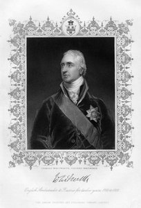 Charles Whitworth, vikomt Whitworth, 19. století od H. Robinson