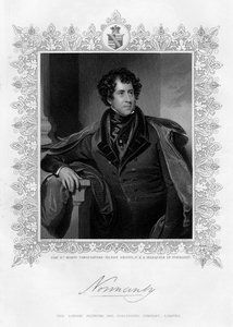 Constantine Henry Phipps, markýz z Normandie, 19. století od H. Robinson