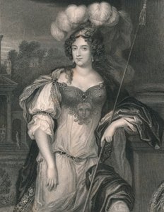 Frances Theresa Stewart, vévodkyně z Richmondu, polovina 19. století. od H. Robinson