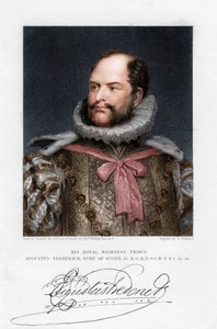 Princ Augustus Frederick, vévoda ze Sussexu, 19. století od H. Robinson