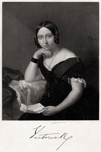 Královna Viktorie, 19. století od H. Robinson