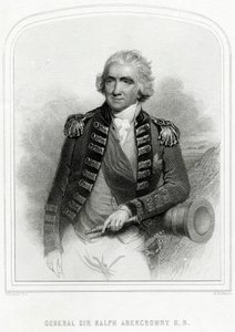 Ralph Abercromby 1734-1801, skotský voják od H. Robinson
