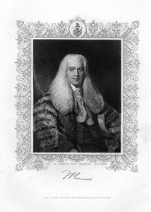 Sir Thomas Plumer 1753-1824, britský soudce a politik, 19. století. od H. Robinson
