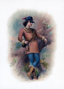 "Orlando", 1891. od H Saunders