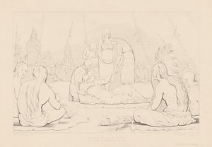 A vezmi, Řekla, tento žeton daleko... od H. W. Collard, after George Elgar Hicks