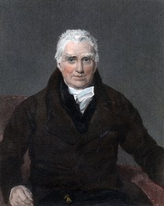 John Scott, 1. hrabě z Eldonu, lord vysoký kancléř Velké Británie, 19. století od H Wallis