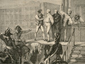 Poprava Ludvíka XVI. dne 21. ledna 1793