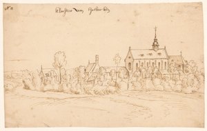 Klášter Hoboken od H. van Wel (attributed to)