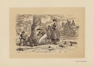 Jak ho dostat do výcviku (gravírování) od Hablot Knight (1815 92) Browne