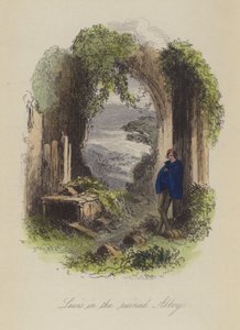 Ilustrace pro Lewis Arundel aneb The Railroad of Life od Franka E Smedleyho (barevná rytina) od after Hablot Knight Browne