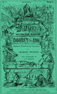 Charles Dickens - Dombey a syn od Hablot Knight Browne