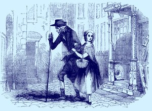 Charles Dickens „The Old Curiosity Shop“ od Hablot Knight Browne