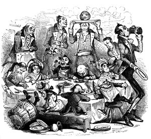 Charles Dickens „The Old Curiosity Shop“ od Hablot Knight Browne
