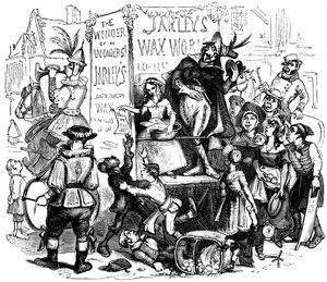 „The Old Curiosity Shop“ od Charlese Dickense od Hablot Knight Browne