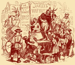 „The Old Curiosity Shop“ od Charlese Dickense od Hablot Knight Browne