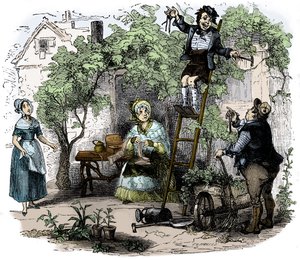 Charles Dickens „The Old Curiosity Shop“ od Hablot Knight Browne