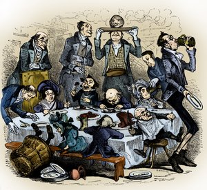 Charles Dickens „The Old Curiosity Shop“ od Hablot Knight Browne