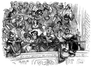 „The Old Curiosity Shop“ od Charlese Dickense od Hablot Knight Browne
