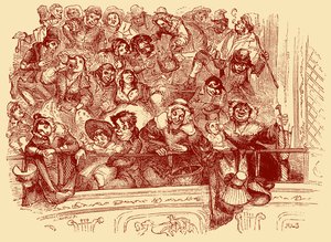 „The Old Curiosity Shop“ od Charlese Dickense od Hablot Knight Browne