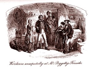 David Copperfield od Hablot Knight Browne