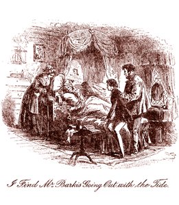 David Copperfield od Hablot Knight Browne