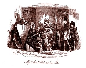 David Copperfield od Hablot Knight Browne