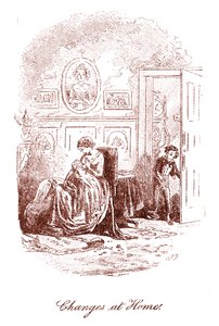 David Copperfield od Hablot Knight Browne