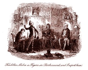David Copperfield od Hablot Knight Browne