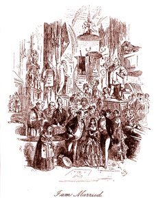 David Copperfield od Hablot Knight Browne