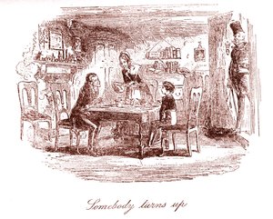 David Copperfield od Hablot Knight Browne