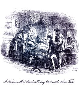 David Copperfield od Hablot Knight Browne