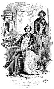 Dombey & Son od Charlese Dickense od Hablot Knight Browne