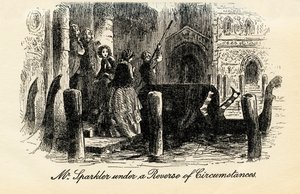 Malá Dorrit - od Hablot Knight Browne