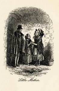 Malá Dorrit - od Hablot Knight Browne