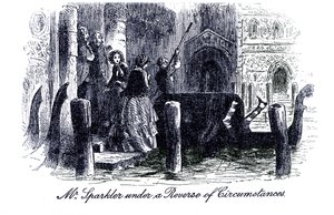 Malá Dorrit - od Hablot Knight Browne