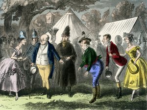 The Pickwick Club od Charlese Dickense od Hablot Knight Browne