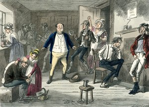 The Pickwick Club od Charlese Dickense od Hablot Knight Browne