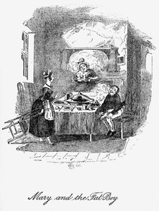 „The Pickwick papers“ od Charlese Dickense od Hablot Knight Browne