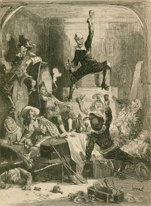Pijte mor, pijte mor od Hablot Knight Browne
